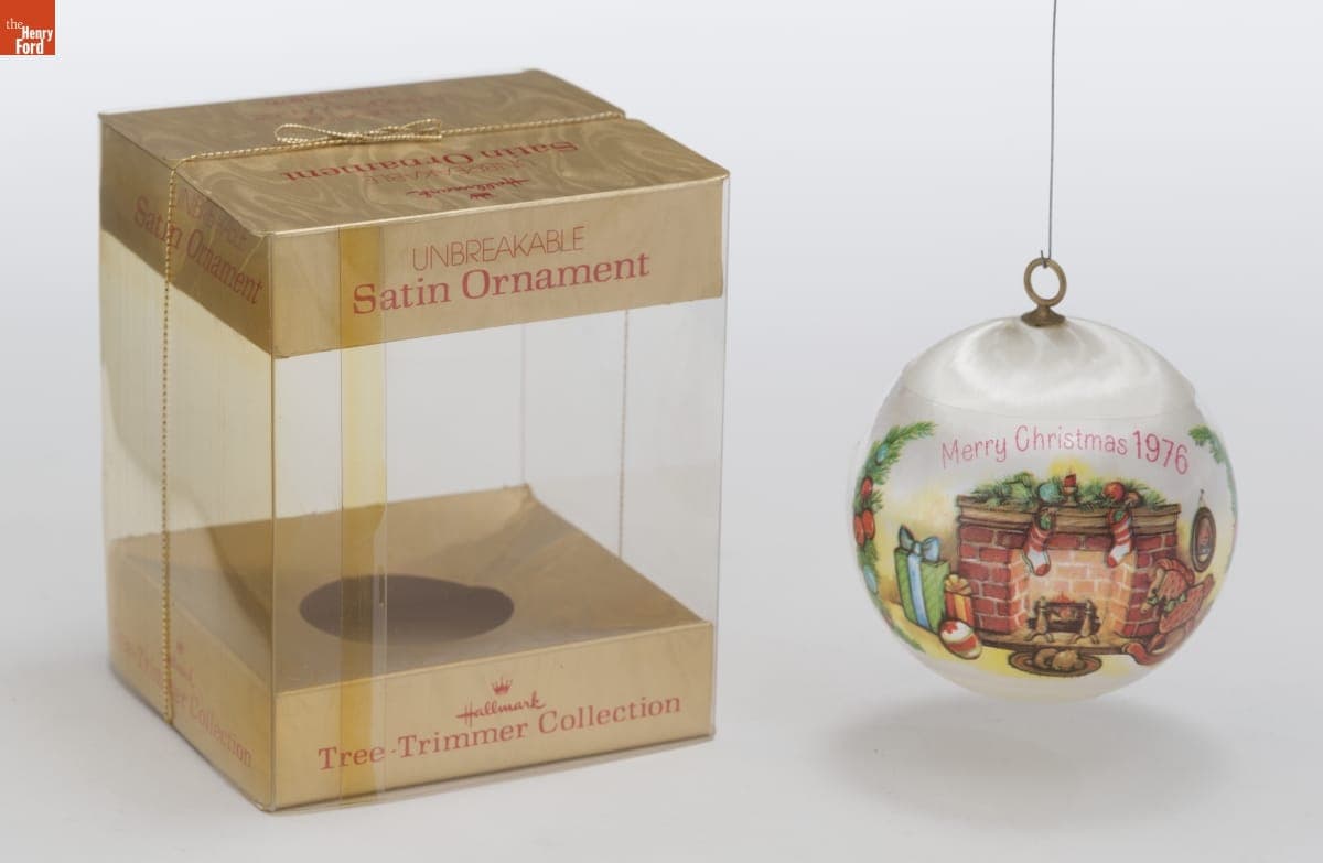 Hallmark "Raggedy Ann" Christmas Ornament, 1976