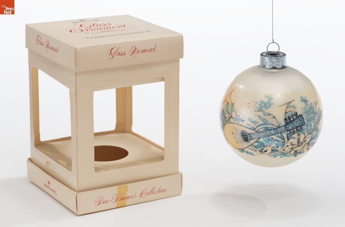 Hallmark "Christmas Expressions: Mandolin" Christmas Ornament, 1977