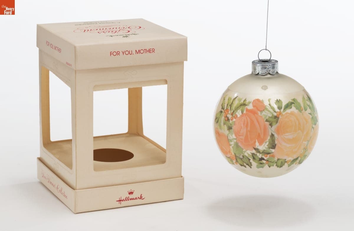 Hallmark "Mother" Christmas Ornament, 1977