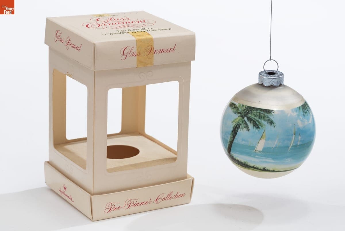 Hallmark "Beauty of America: Seashore" Christmas Ornament, 1977