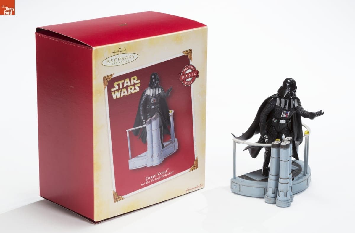 Hallmark "Star Wars The Empire Strikes Back: Darth Vader" Christmas Ornament, 2005