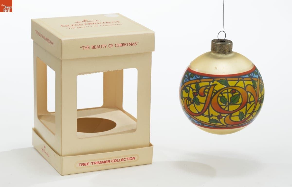 Hallmark "The Beauty of Christmas" Christmas Ornament, 1978