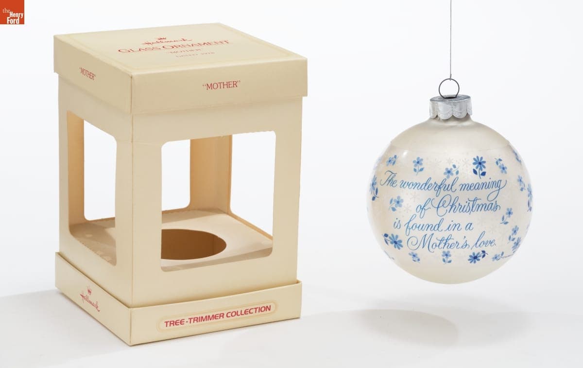 Hallmark "Mother" Christmas Ornament, 1978