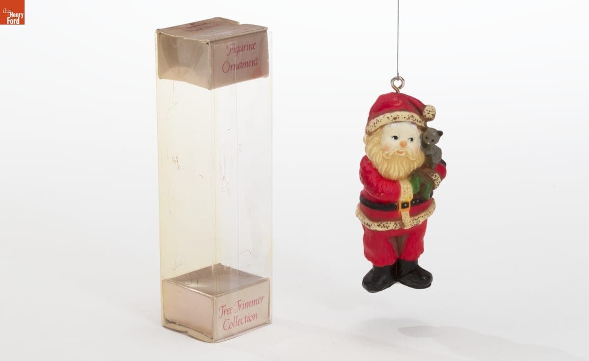 Hallmark "Adorable Adornments: Santa Claus" Christmas Ornament, 1975
