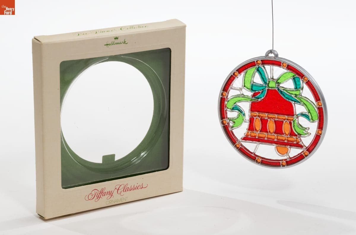 Hallmark "Tiffany Classics: Bell" Christmas Ornament, 1977