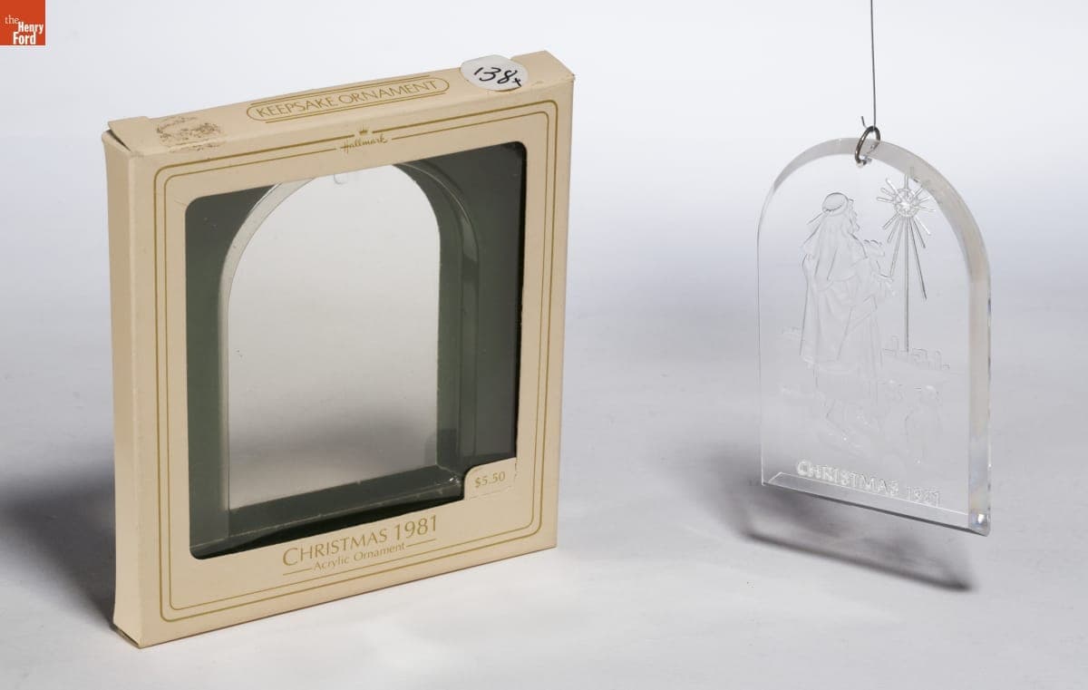 Hallmark "Holiday Highlights: Christmas 1981" Christmas Ornament, 1981