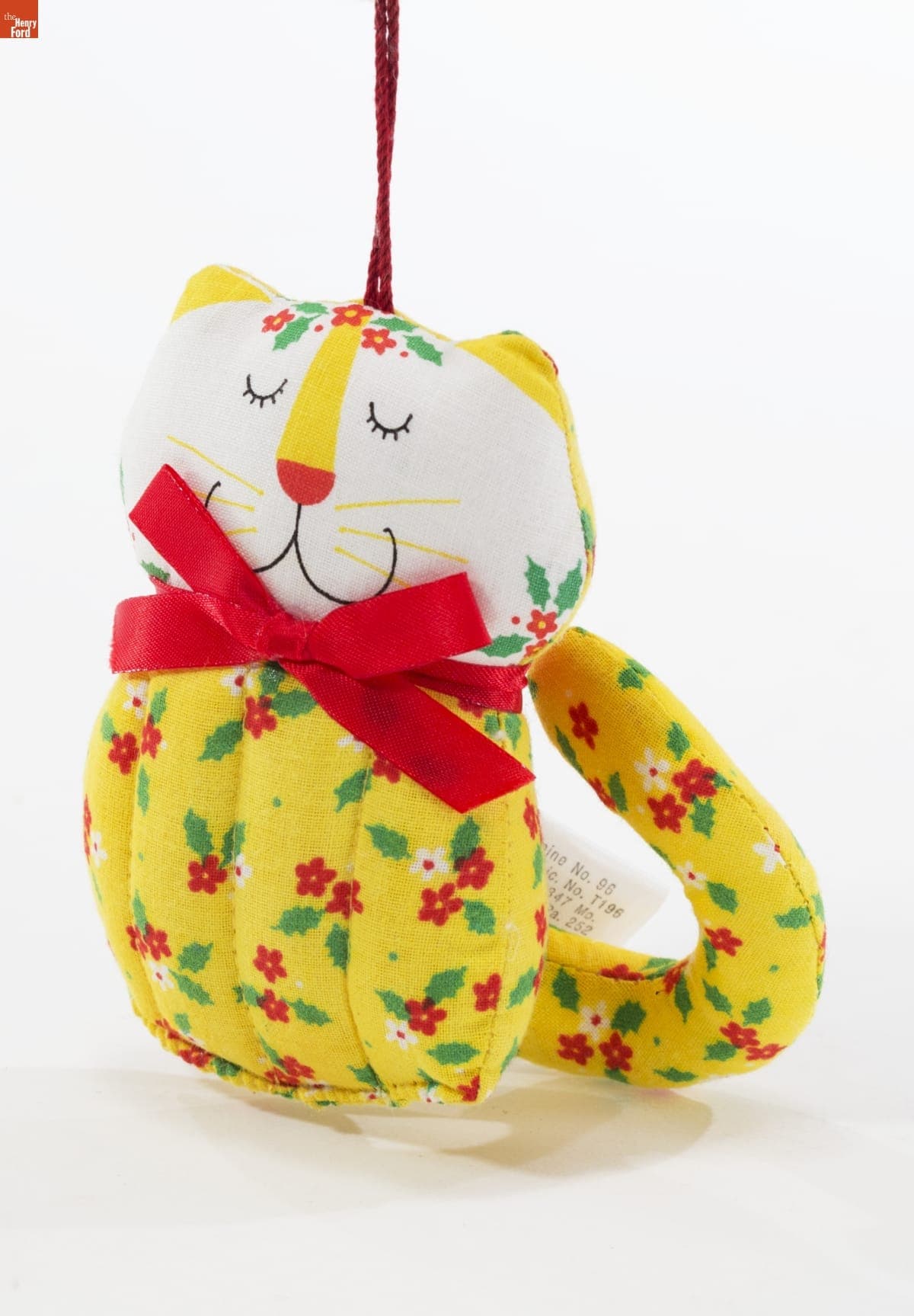 Hallmark "Calico Kitty" Christmas Ornament, 1981