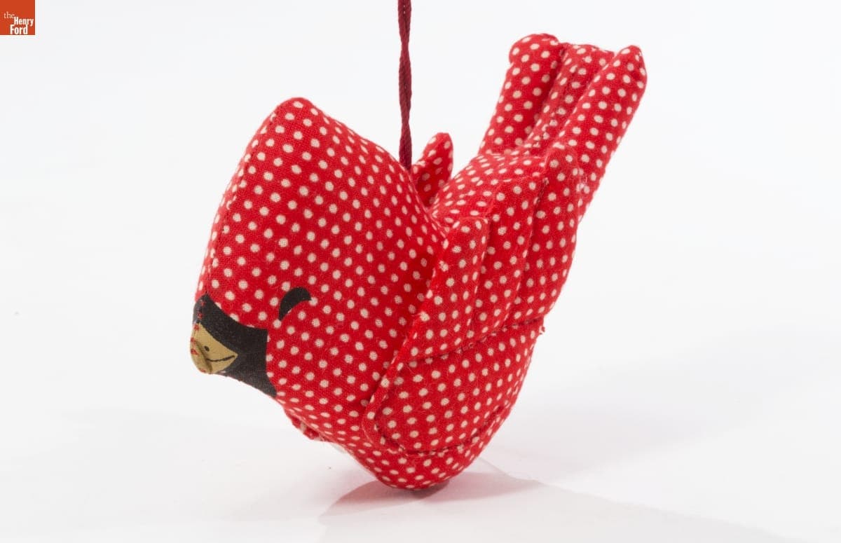 Hallmark "Cardinal Cutie" Christmas Ornament, 1981