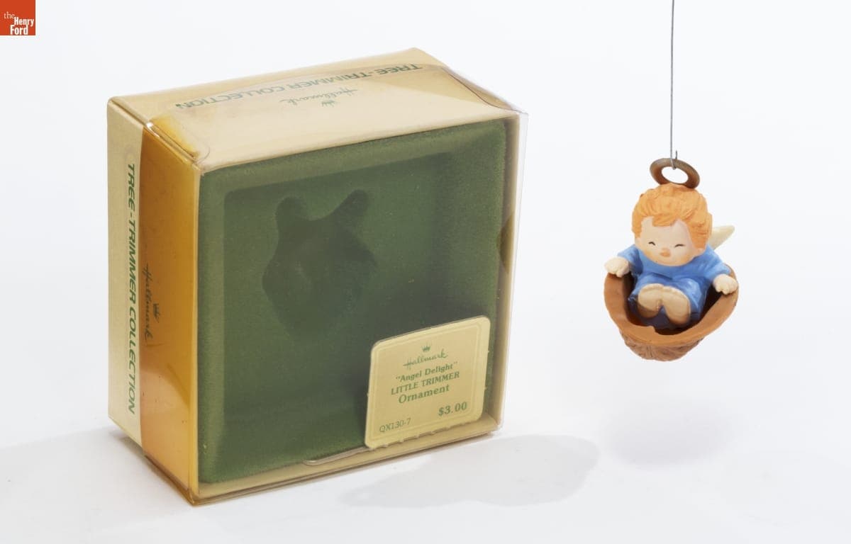 Hallmark "Little Trimmer Collection: Angel Delight" Christmas Ornament, 1979