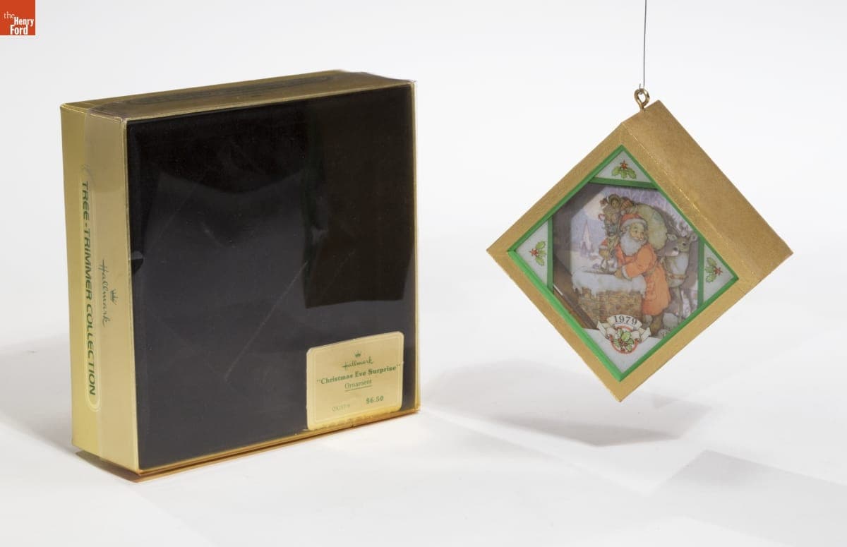 Hallmark "Christmas Eve Surprise" Christmas Ornament, 1979