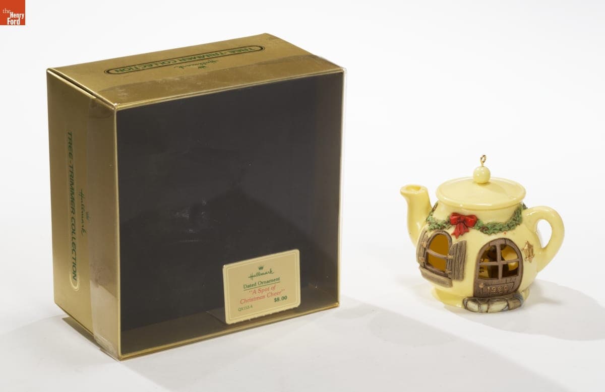 Hallmark "A Spot of Christmas Tree" Christmas Ornament, 1980