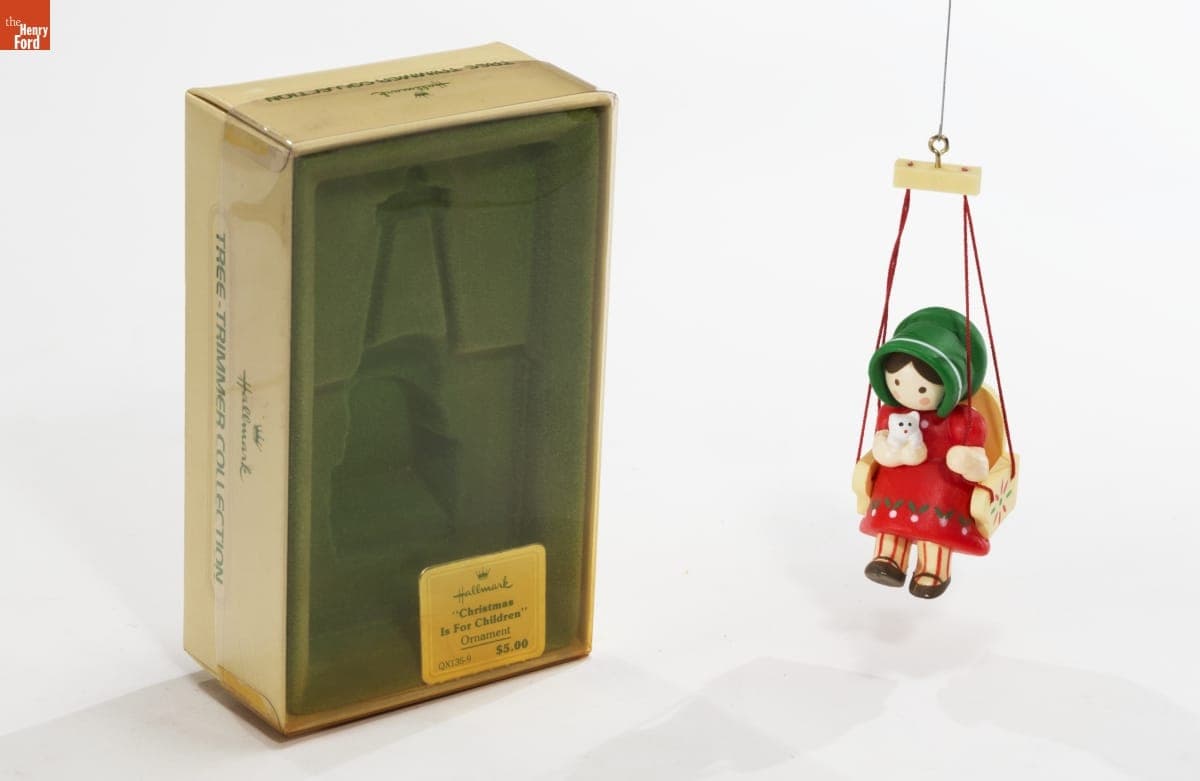 Hallmark "Christmas is for Children" Christmas Ornament, 1979