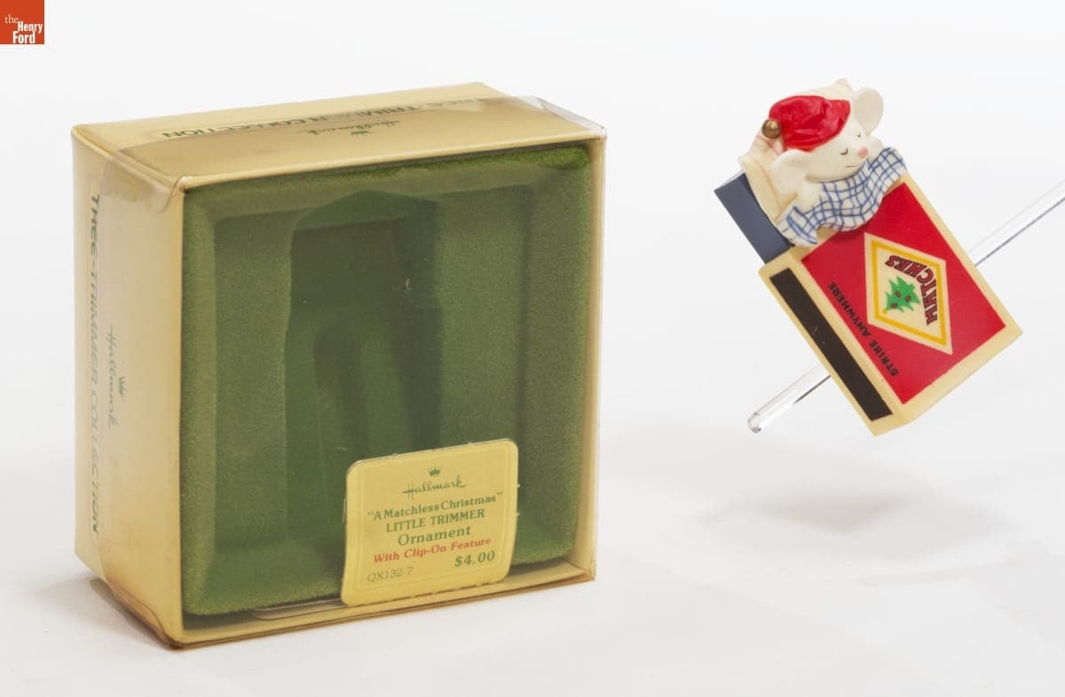 Hallmark "A Matchless Christmas" Christmas Ornament, 1979