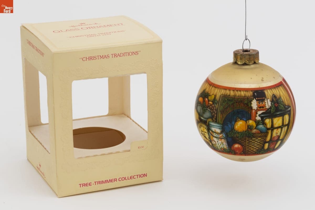 Hallmark "Christmas Traditions" Christmas Ornament, 1979