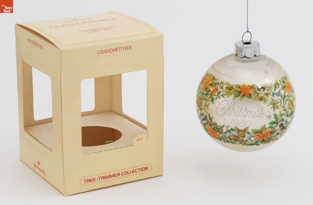 Hallmark "Grandmother" Christmas Ornament, 1980