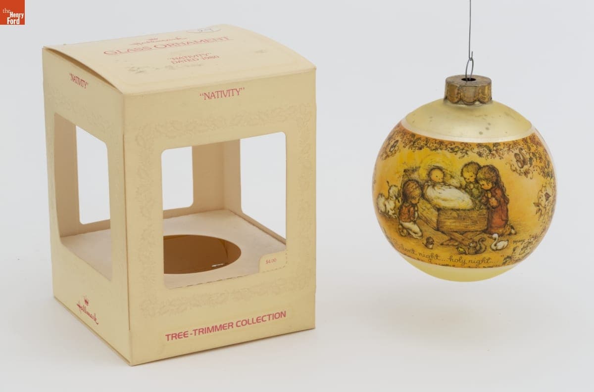Hallmark "Nativity" Christmas Ornament, 1980