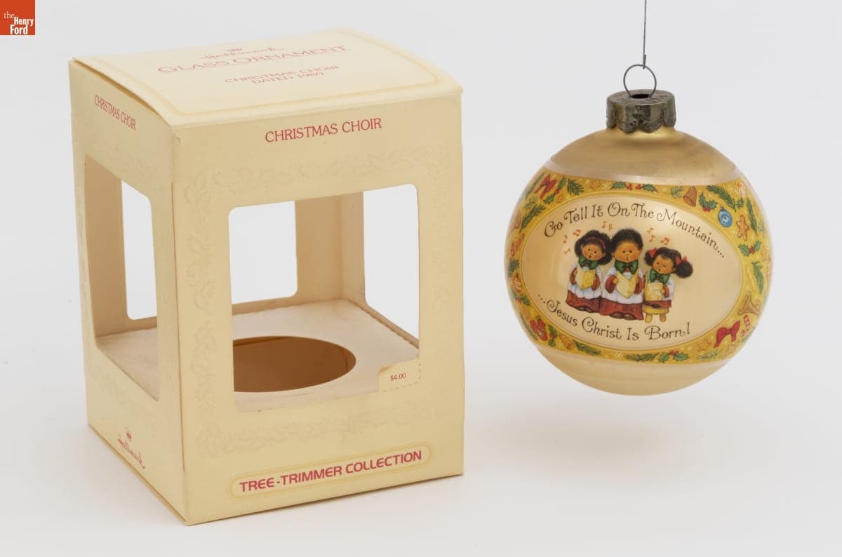 Hallmark "Christmas Choir" Christmas Ornament, 1980