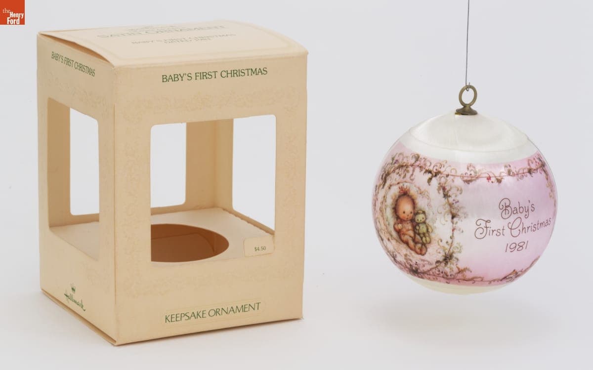Hallmark "Baby's First Christmas" Christmas Ornament, 1981