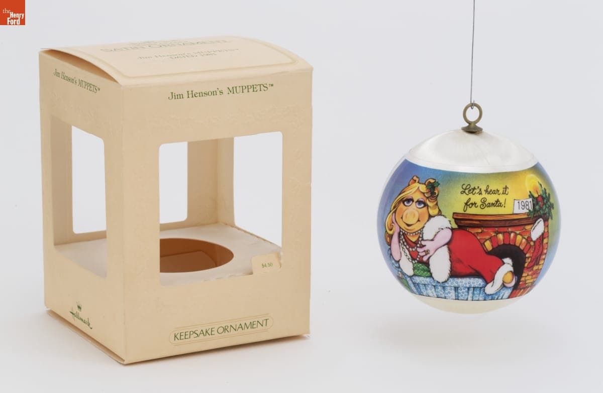 Hallmark "Jim Henson's MUPPETS" Christmas Ornament, 1981