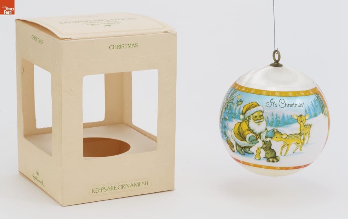 Hallmark "Christmas" Christmas Ornament, 1981