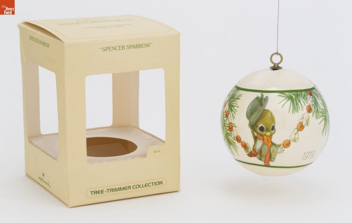 Hallmark "Spencer Sparrow" Christmas Ornament, 1979