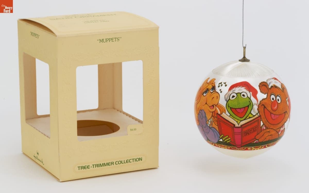 Hallmark "Muppets" Christmas Ornament, 1980