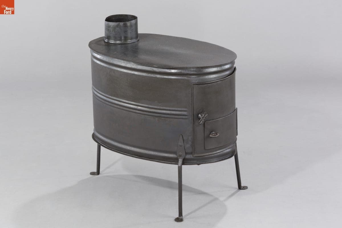 Heating Stove, circa 1850