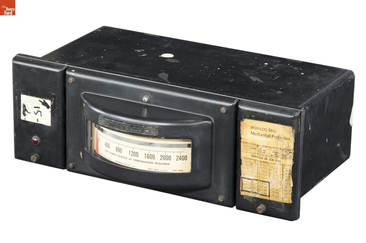 Pyrometer, 1945-1950