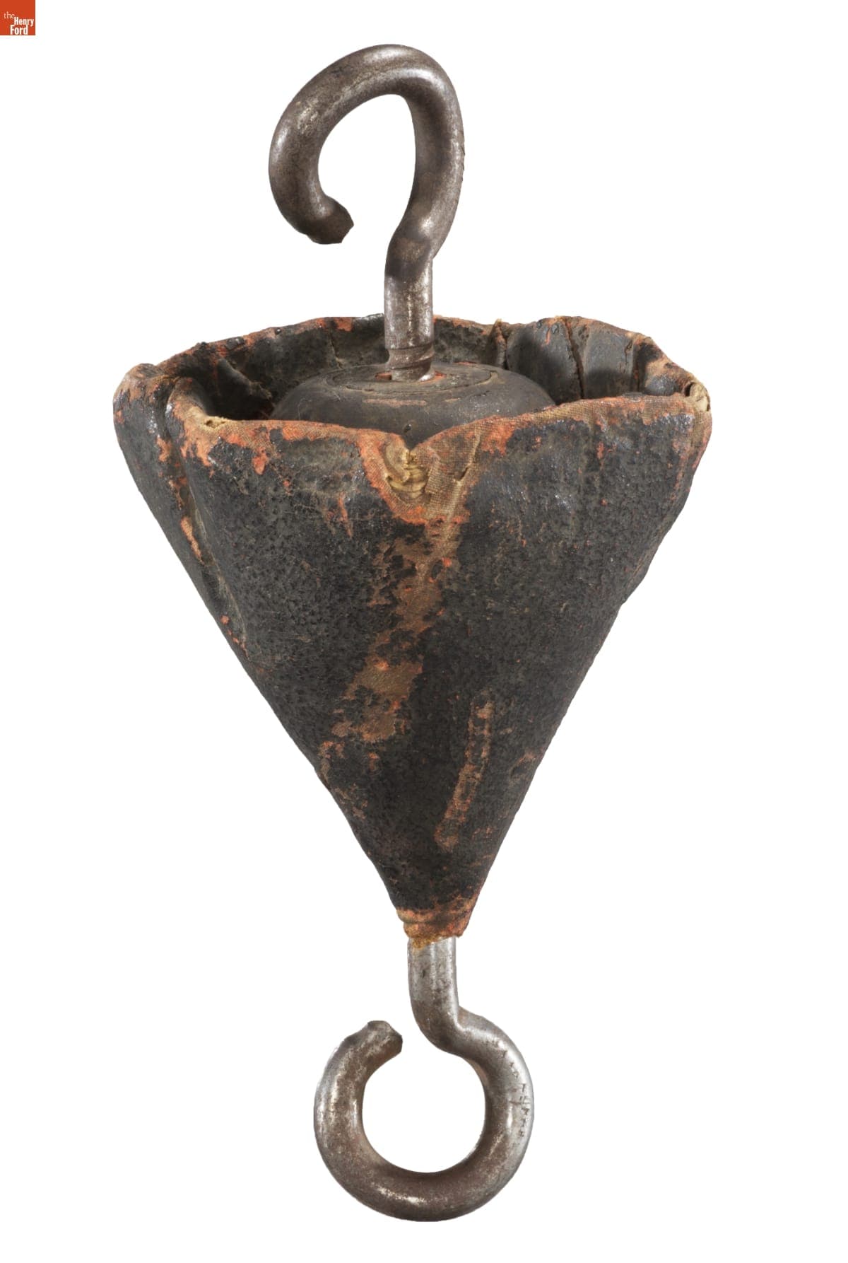 Van Depoele Electric Manufacturing Company Trolley Line Insulator, Used in Lynn, Massachusetts,1888