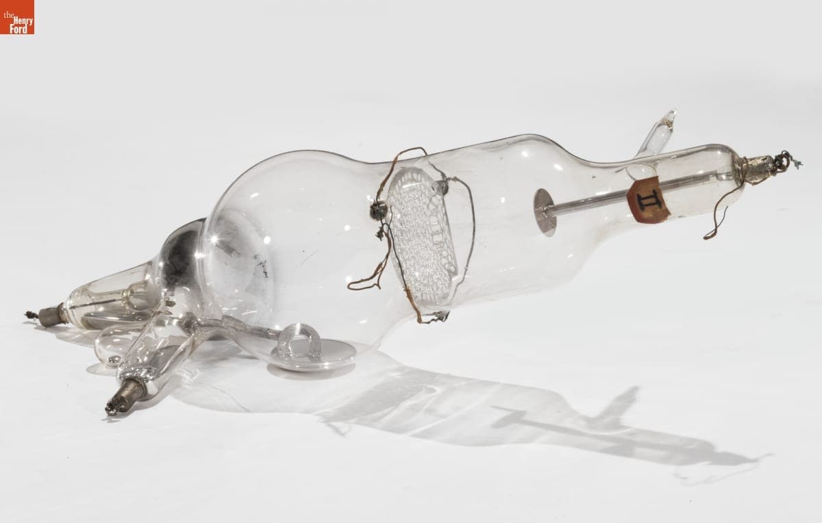 Experimental High Voltage Mercury Rectifier