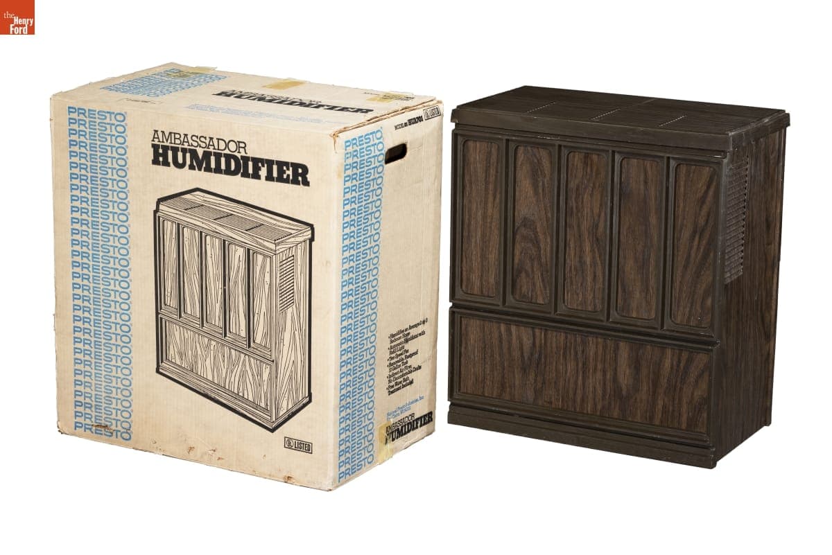 Presto Model 701 Ambassador Automatic Humidifier, 1975-1985