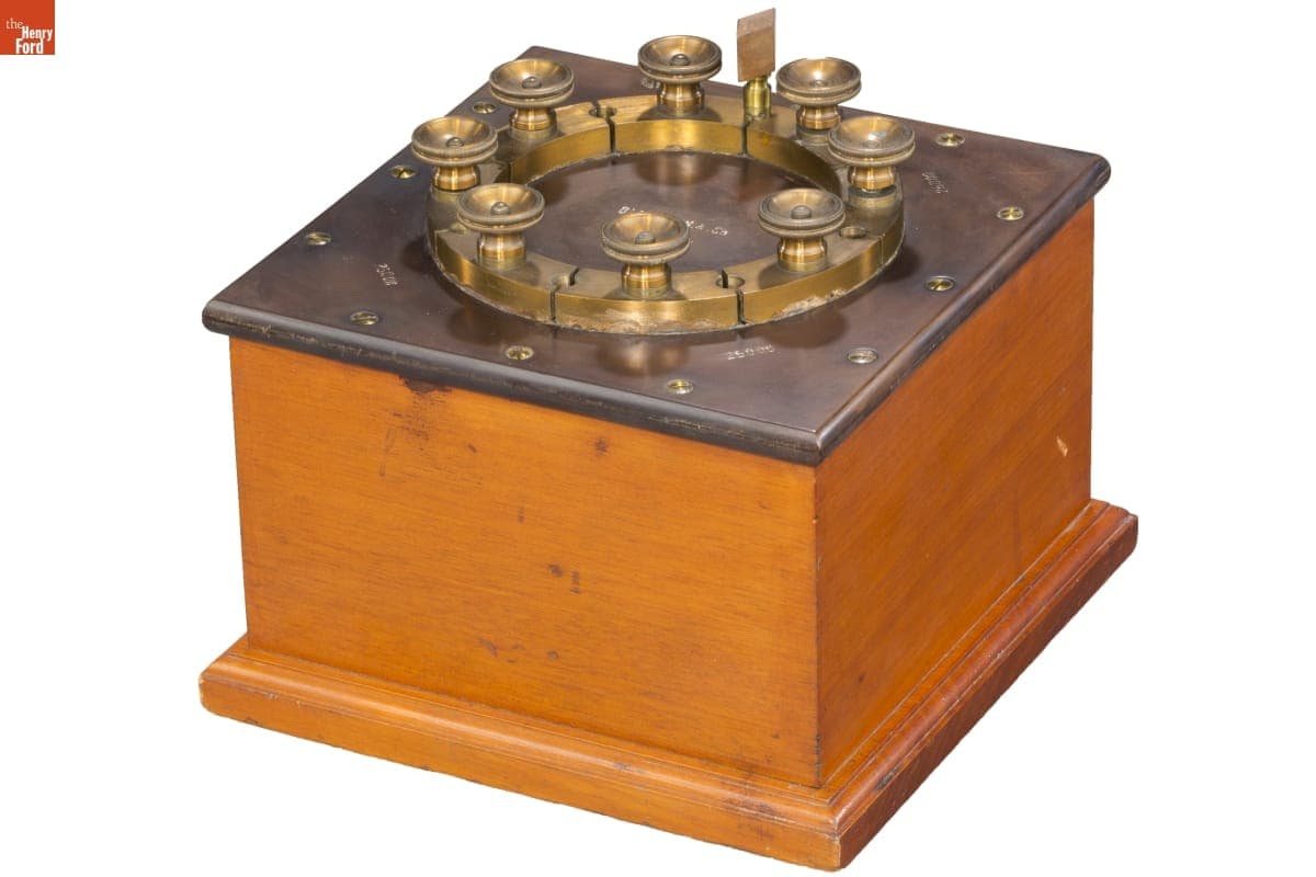 Bergmann & Company Resistance Box, 1881-1889