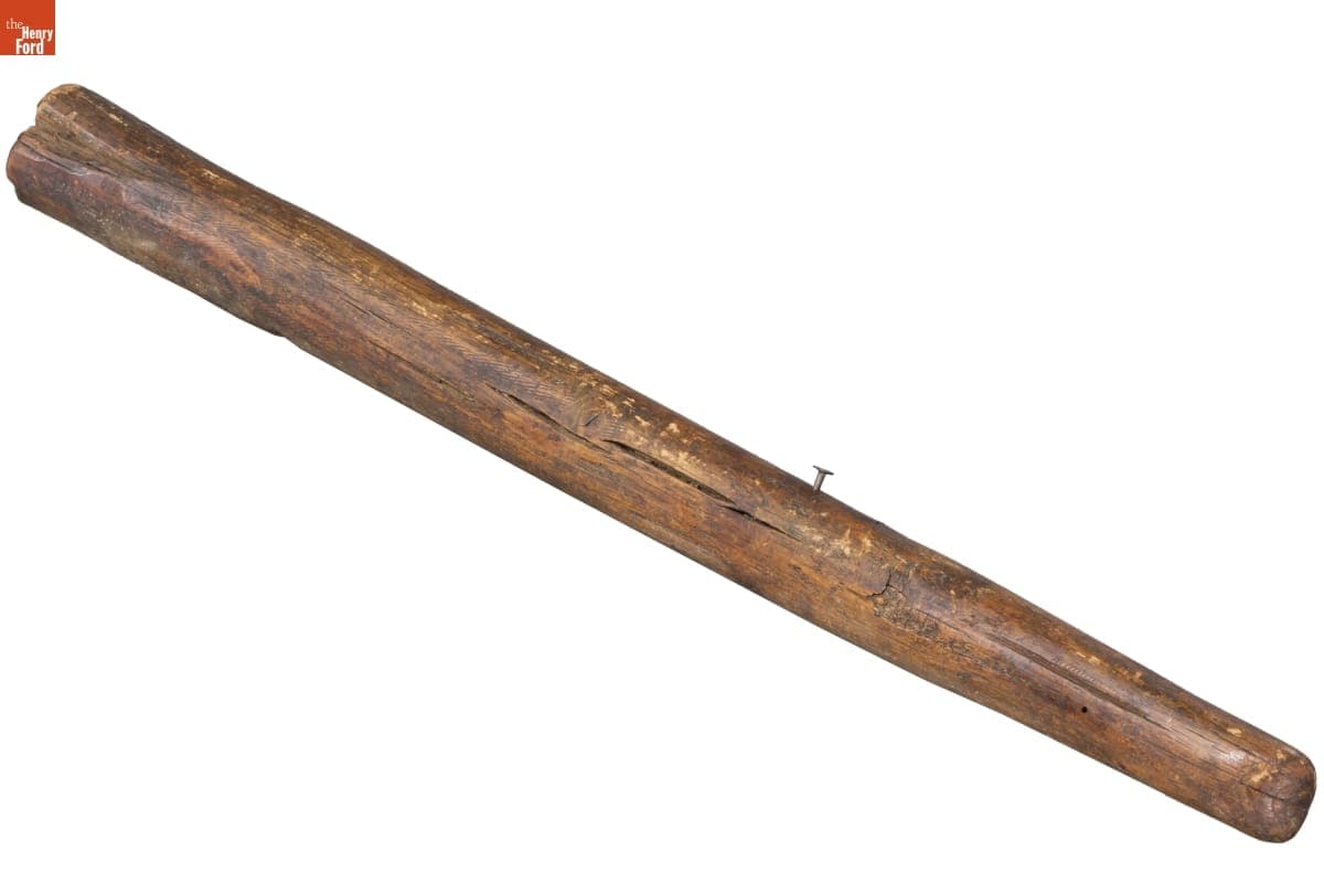 Horse Collar Beater, circa 1850