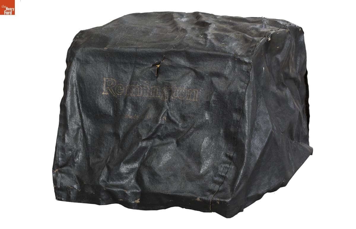 Remington Typewriter Cover