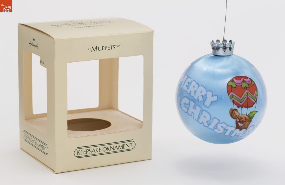Hallmark "Muppets" Christmas Ornament, 1983