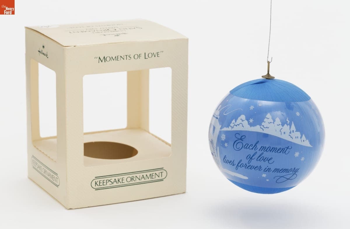 Hallmark "Moments of Love" Christmas Ornament, 1982