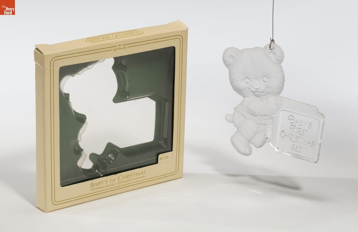 Hallmark "Baby's First Christmas" Christmas Ornament, 1982