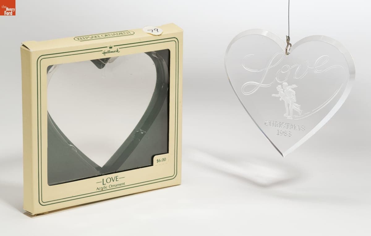 Hallmark "Holiday Highlights: Love" Christmas Ornament, 1983