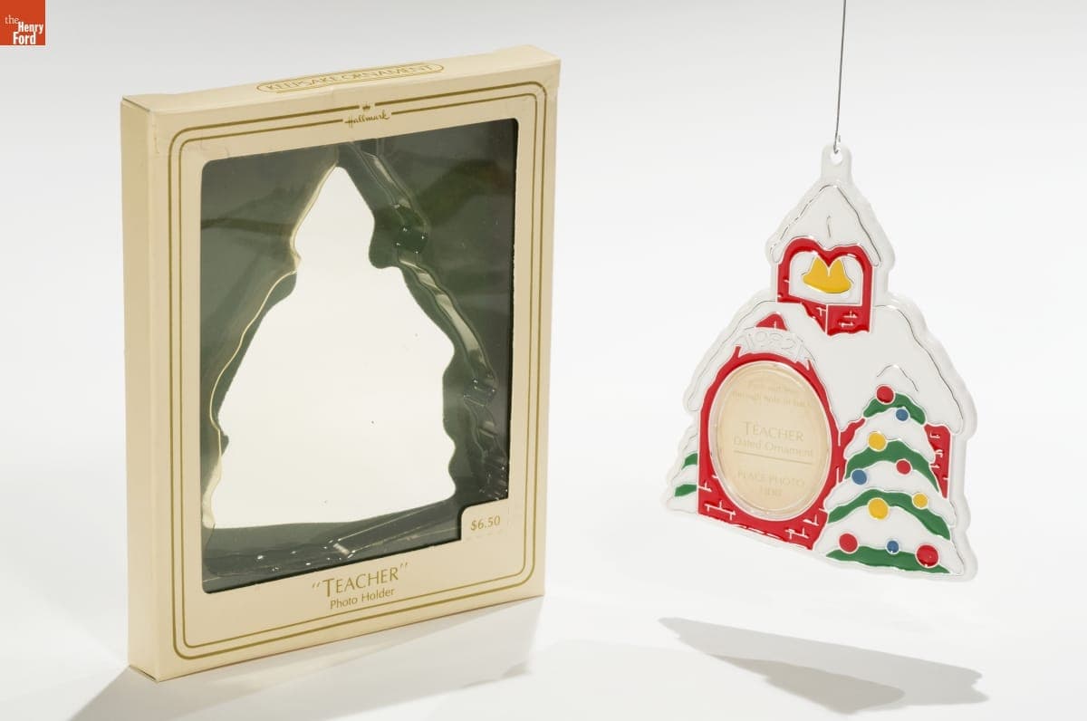 Hallmark "Holiday Treasures: Teacher" Christmas Ornament, 1982