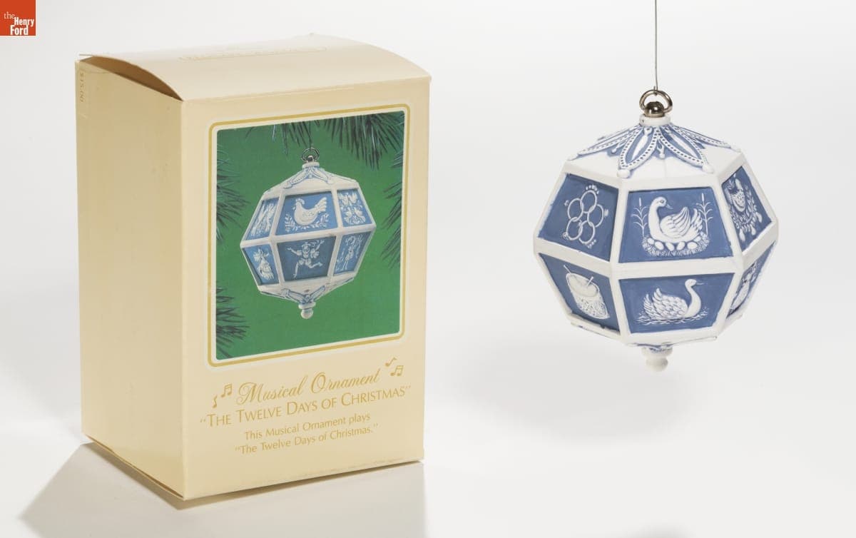 Hallmark "The Twelve Days of Christmas" Christmas Ornament, 1983