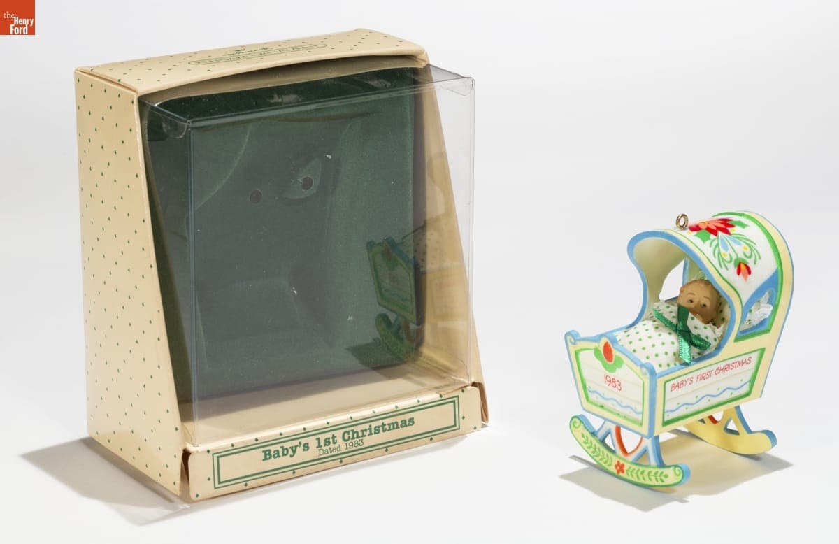 Hallmark "Baby's First Christmas" Christmas Ornament, 1983