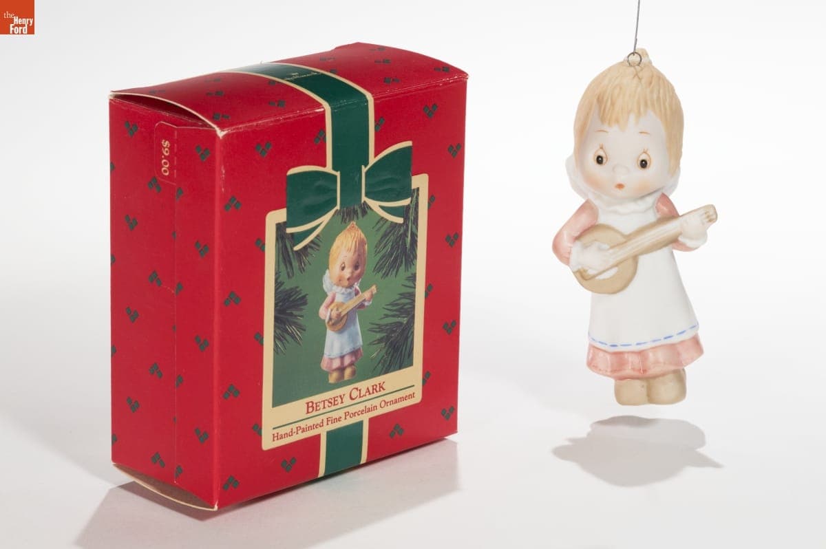 Hallmark "Betsey Clark Angel" Christmas Ornament, 1984