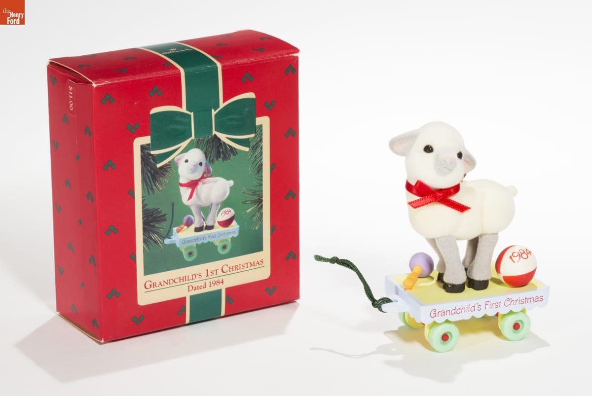 Hallmark "Grandchild's First Christmas" Christmas Ornament, 1984