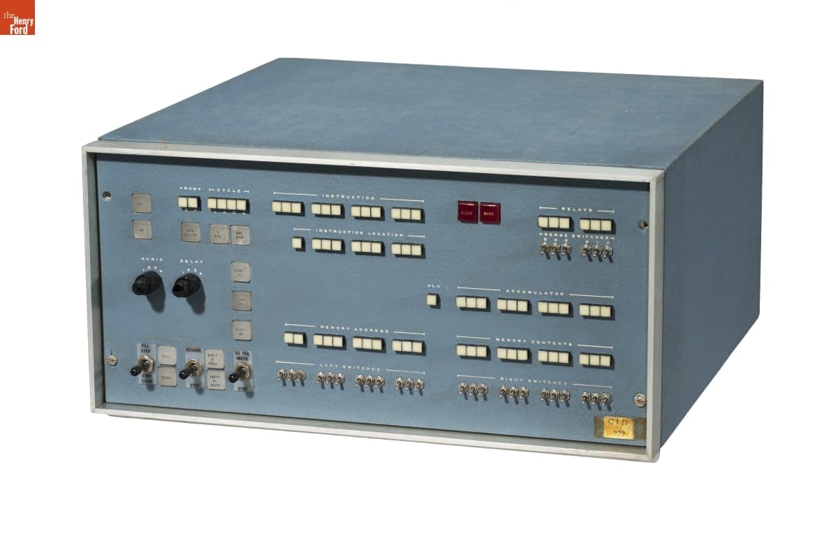 LINC Main Console, 1963