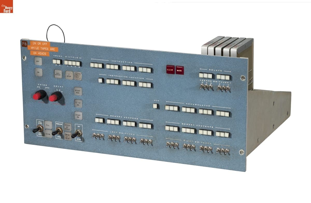 LINC Main Console, 1963