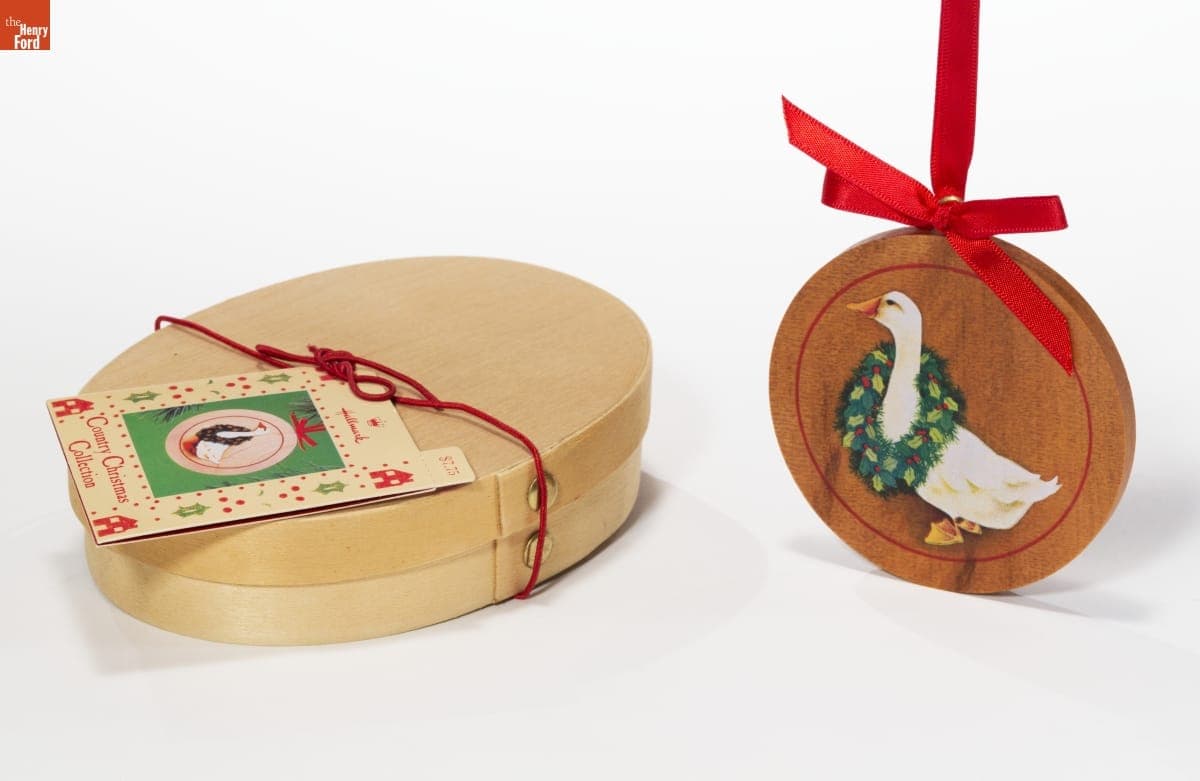 Hallmark "Country Christmas Collection: Country Goose" Christmas Ornament, 1985