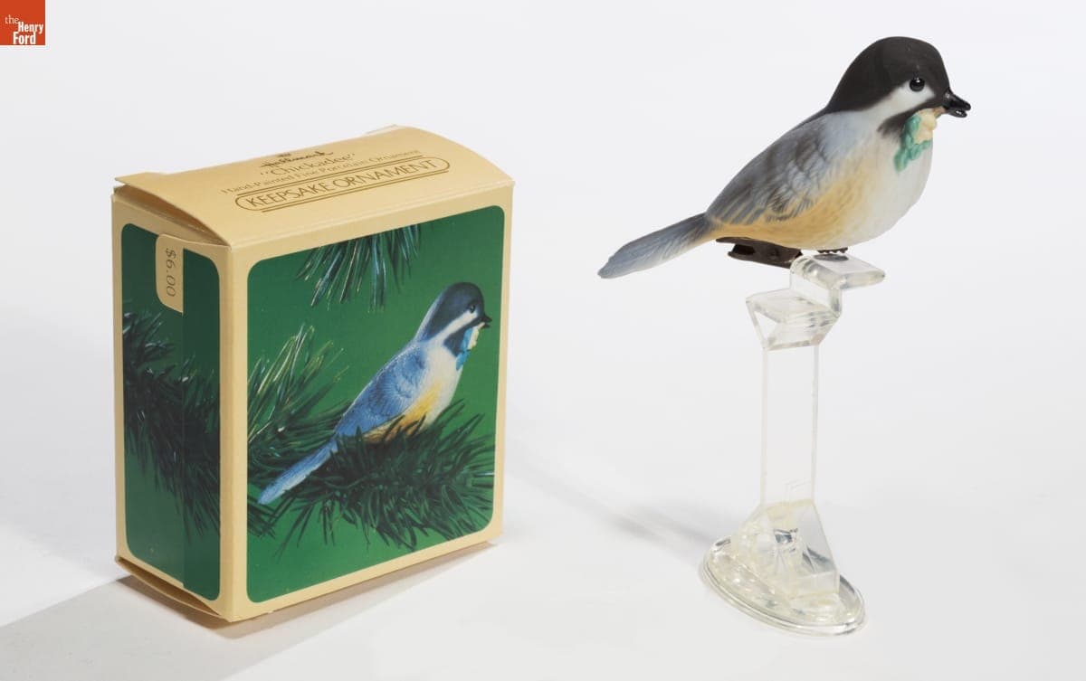 Hallmark "Chickadee" Christmas Ornament, 1984