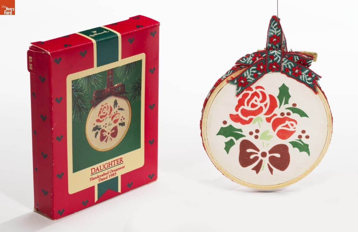 Hallmark "Daughter" Christmas Ornament, 1985