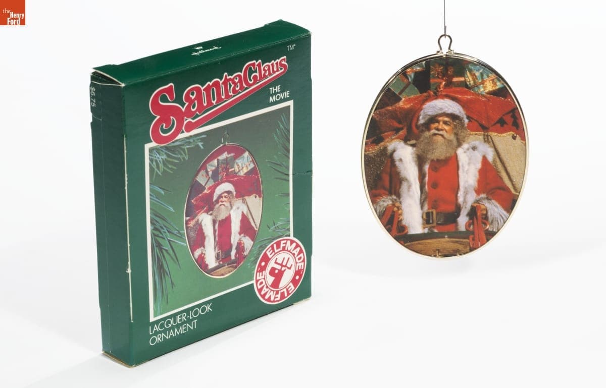 Hallmark "Santa Claus: The Movie" Christmas Ornament, 1985