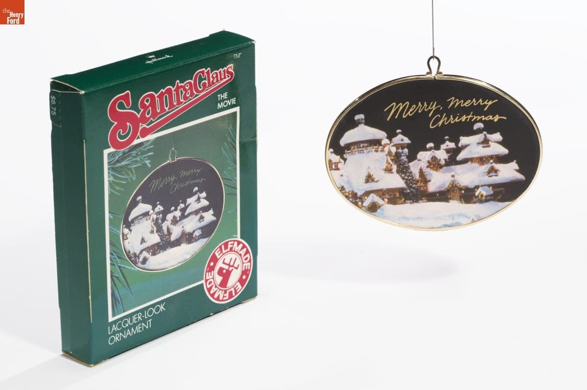 Hallmark "Santa Claus: The Movie - Santa's Village" Christmas Ornament, 1985